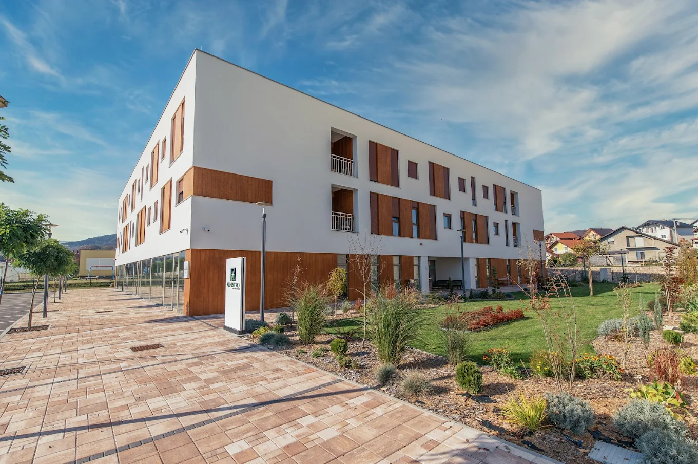 Vanjski izgled Dom Ministro Žepče